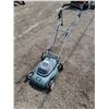 Image 1 : **Yardworks 14" Electric Lawnmower(not working)-Cannot Ship