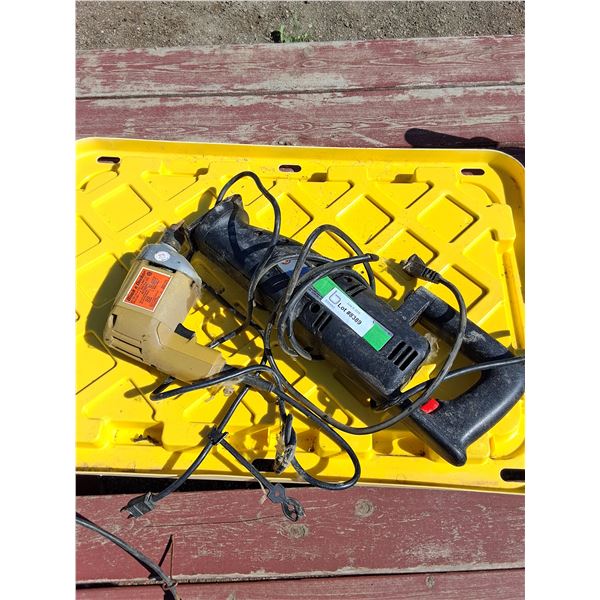 ** Craftsman Sawzall B&D Drill (both working)