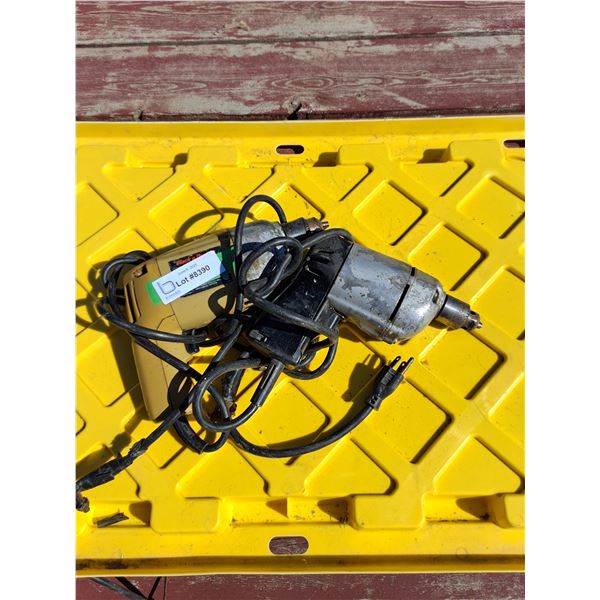 **(2) Corded Drills ( both working)