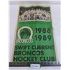 Image 1 : 1988-89 Swift Current Broncos Memorial Cup Champion Newspaper Insert