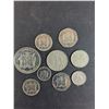 Image 2 : (15) Foreign Coins (9 Jamaican, Australia, Fiji, Dom Rep, Venezuela, Honduras, Egypt)
