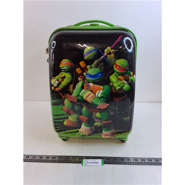 Heys Ninja Turtles Rolling Suitcase - 18" x 9" x 12"