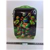 Image 1 : Heys Ninja Turtles Rolling Suitcase - 18" x 9" x 12"