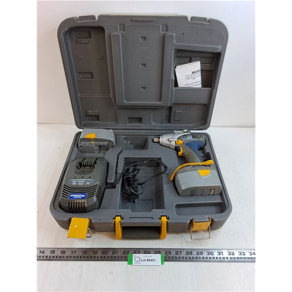 Mastercraft Maximum Cordless Impact Gun Set - Tested