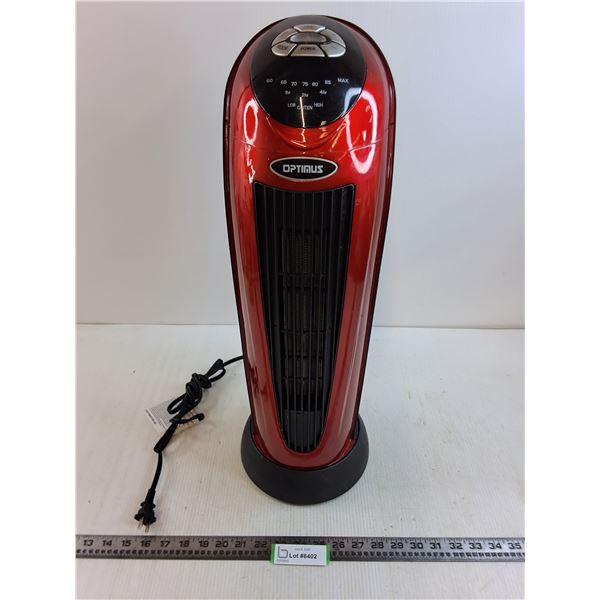 Optimus Space Heater - Powers On - 24" Height - Pickup Only