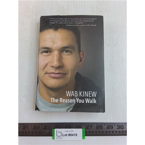 Wab Kinew Hard Cover Book