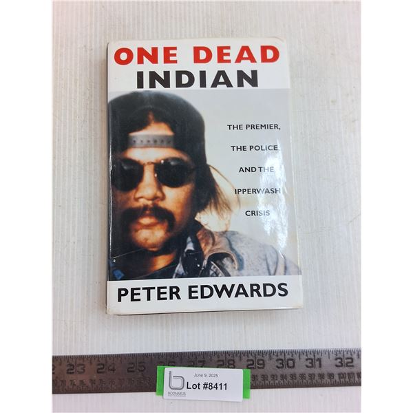 "One Dead Indian" Hard Cover Book