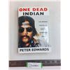 Image 1 : "One Dead Indian" Hard Cover Book