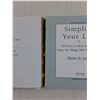Image 2 : "Simplify Your Life" Hard Cover Book