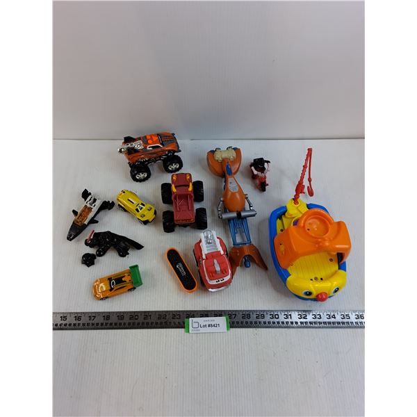 Assorted Toys Lot