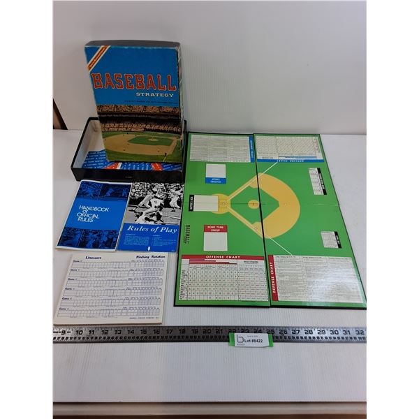 Vintage Avalon Hills Baseball Board Game