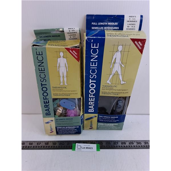 (2) Barefoot Science Arch Supports