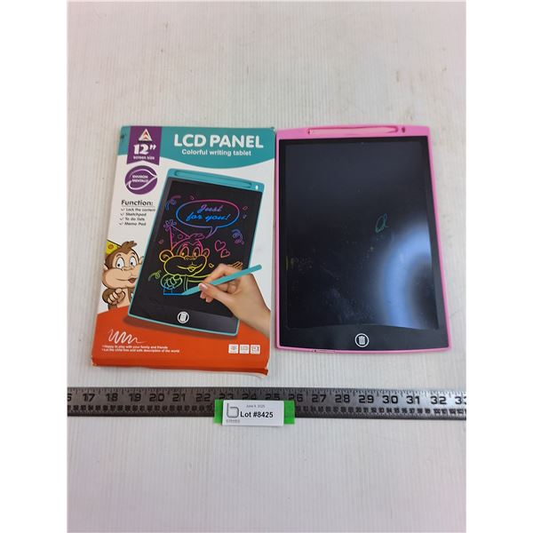 Baibian 12" LCD Panel Writing Tablet