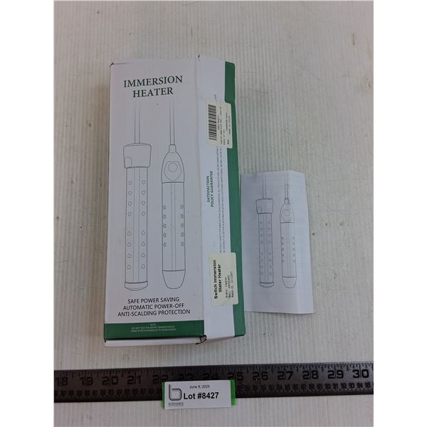Switch Immersion Water Heater - Untested