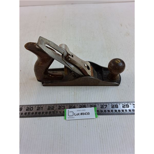 Vintage Stanley Planer