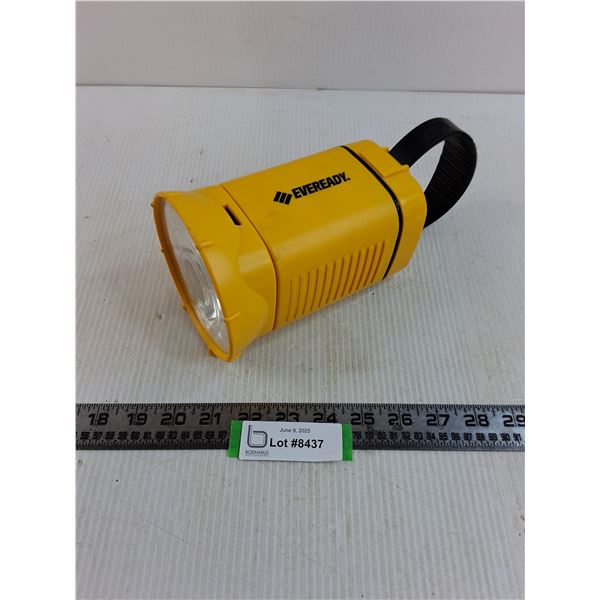 Eveready Flashlight - Untested - Battery Likely Dead
