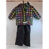 Image 1 : * Baby Doll Child's Winter Coat & Ski Pants - Both Size 2