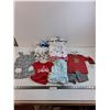 Image 1 : (4) Baby/Toddler Outfits & (2) Infant Blankets - All Unused