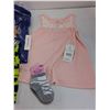Image 4 : (3) Infant/Toddler Outfits - All Unused