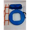 Image 3 : Water Ski Rope, Ideal Plumbing Snake Line, Cord Hanger, Broom Head