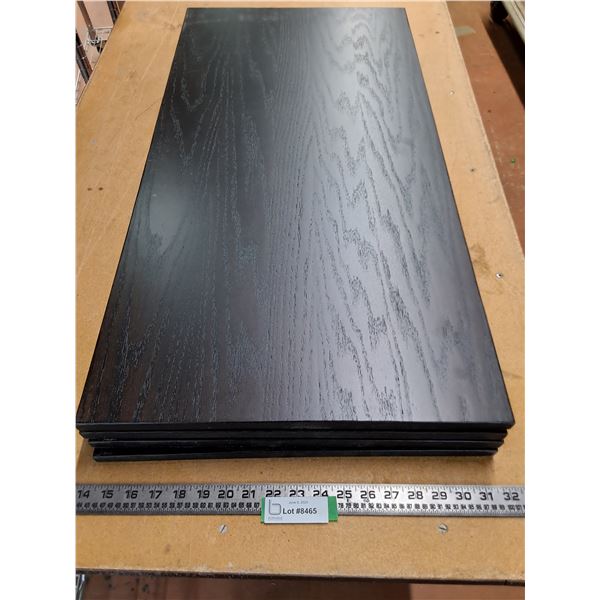 (4) Wooden Shelves 35" x 17.5" - Pickup Only