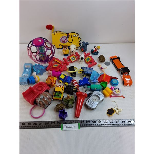Assorted Toys Lot