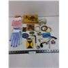Image 1 : Assorted Trinkets, Garden Gloves, Souvenirs, Misc.