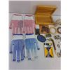 Image 2 : Assorted Trinkets, Garden Gloves, Souvenirs, Misc.