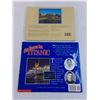 Image 2 : (2) Soft Cover Books (Old English Villages, On Board the Titanic)