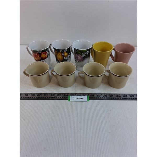 (9) Mugs