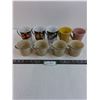 Image 1 : (9) Mugs