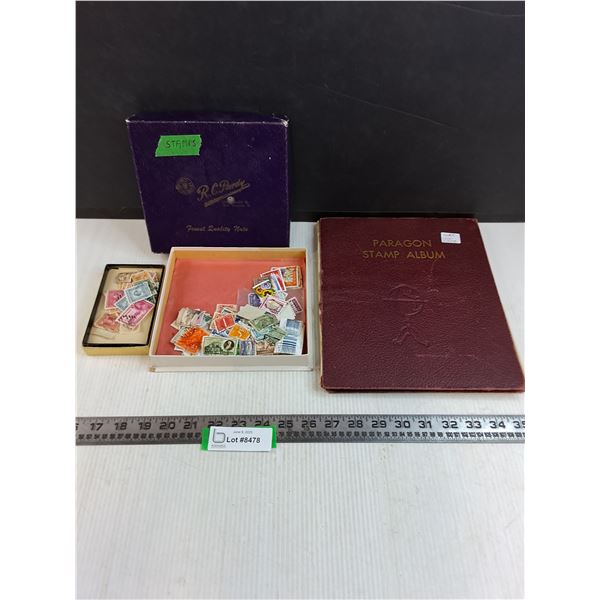 Vintage Stamp Collection