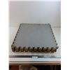 Image 1 : (9) Interlocking Exercise Floor Mats - 2' x 2' Each