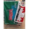 Image 1 : (2) Flags (Petro-Canada 4' x 2.5', Pilsner Saskatchewan Roughriders 5' x 3' - As is)