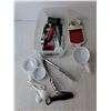 Image 3 : Kitchen Lot- Cutlery, Turkey Baster, Thermometer, Misc.