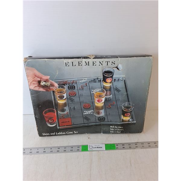 Glass Shots & Ladders Game Set