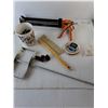 Image 2 : Caulking Gun, Level, Track Clips, Misc.