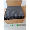 Image 1 : Box of Interlocking 12" Floor Tiles