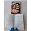 Image 4 : (9) Rolls of Wallpaper, (4) Books- Jean Val Jean, The End of Harry Potter?, Misc., Grease VHS