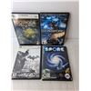 Image 4 : (4) PC Games- Batman, Bioschock, Misc., Halo Wars Comic, (3) DVDs- Get Smart, Misc.