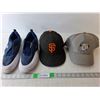 Image 1 : Men's DC Shoes- 9.5, No Laces, (2) Hats