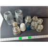 Image 1 : Glass Insulators, Jars, Misc.