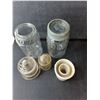 Image 3 : Glass Insulators, Jars, Misc.