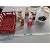 Image 1 : Chemicals Lot- Paint Thinner, Lamp Oil, Tung OIl & Plastic Case. Cannot Ship