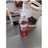 Image 2 : Chemicals Lot- Paint Thinner, Lamp Oil, Tung OIl & Plastic Case. Cannot Ship
