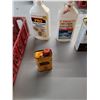 Image 3 : Chemicals Lot- Paint Thinner, Lamp Oil, Tung OIl & Plastic Case. Cannot Ship