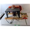 Image 1 : Sears Craftsman Router Table-Powers On, with Book- Cannot Ship