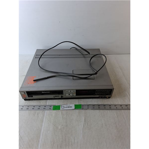 Sony Betamax Player, As Is  -  Pick Up