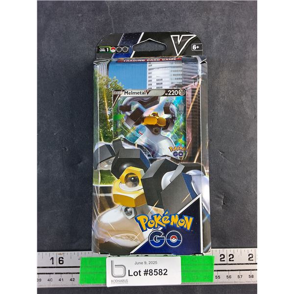 Pokemon Go Melmetal V Box-Cannot Guarantee Authenticity