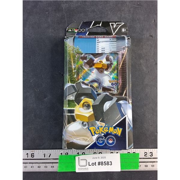 Pokemon Go Melmetal V Box-Cannot Guarantee Authenticity